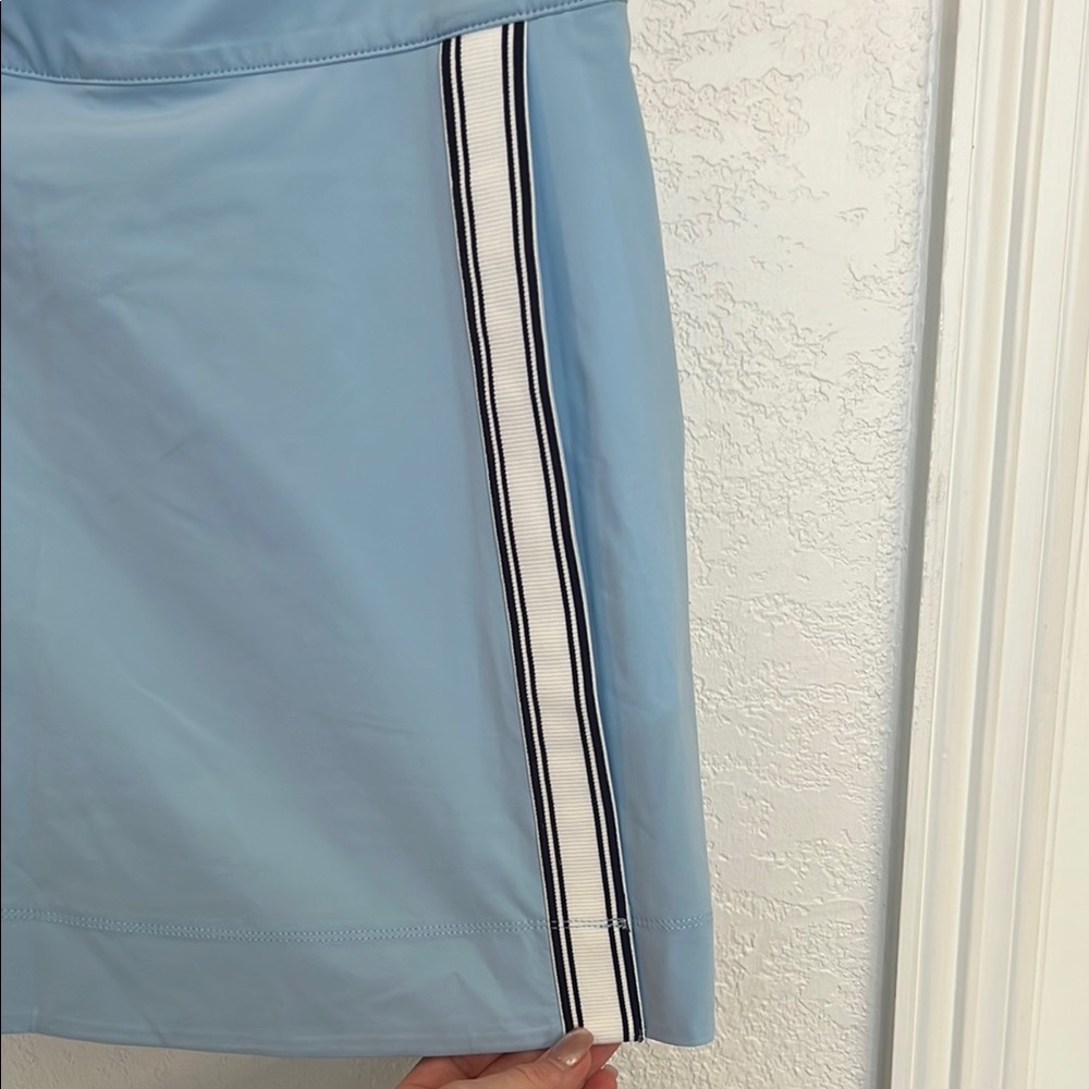 Vineyard Vines Blue Mini Pencil Skirt Athletic - Picture 6 of 11